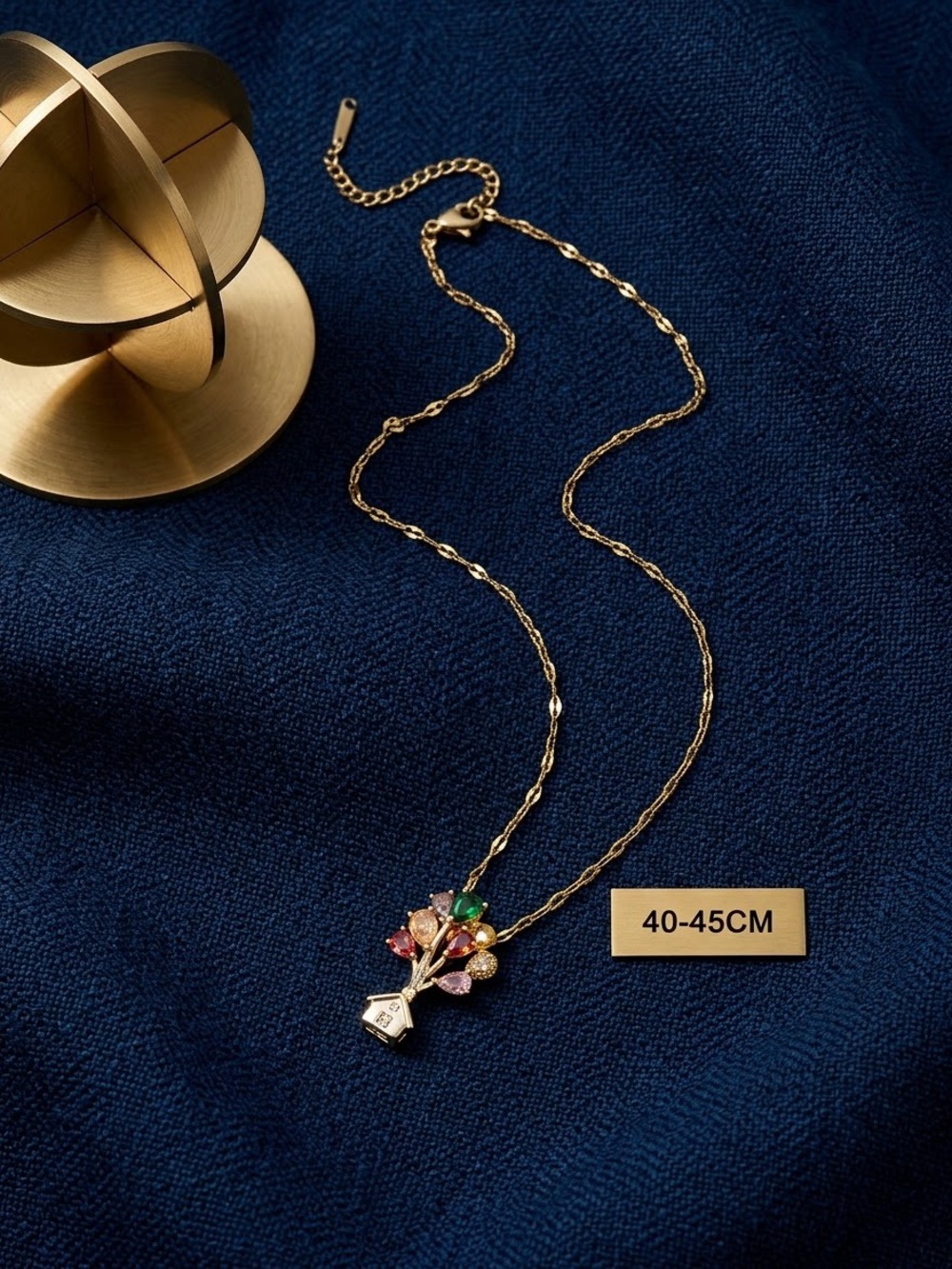 Miniature stainless steel House Necklace – Inspired by movie Up